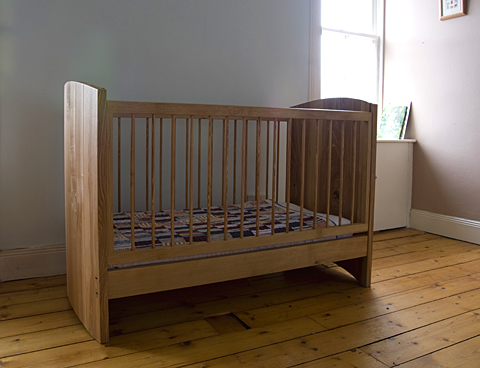 Cot With Curved Ends 1